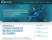 Tablet Screenshot of ancq.net